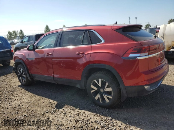 2020 Volkswagen Atlas SEL with VIN 1V2MC2CA8LC204183, listed as a Copart auction lot 70204694 with 54,704 mi miles and Salvage title. Bid and sale history available at DreamBid. Image 2.