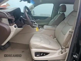 2017 Cadillac Escalade Luxury z VIN 1GYS3BKJ6HR150584, wystawiony jako Copart lot #52569725 z przebiegiem 91 037 mil mil oraz Szkoda całkowita • Salvage title. Historia ofert i sprzedaży dostępna na DreamBid. Obrazek 7.