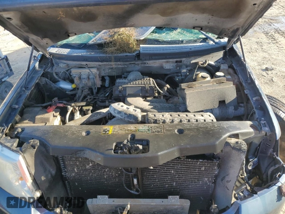 2004 Ford F-150 XL with VIN 1FTPX12534FA31237, listed as a Copart auction lot 58831324 with 301,271 mi miles and Non Repairable. Bid and sale history available at DreamBid. Image 11.
