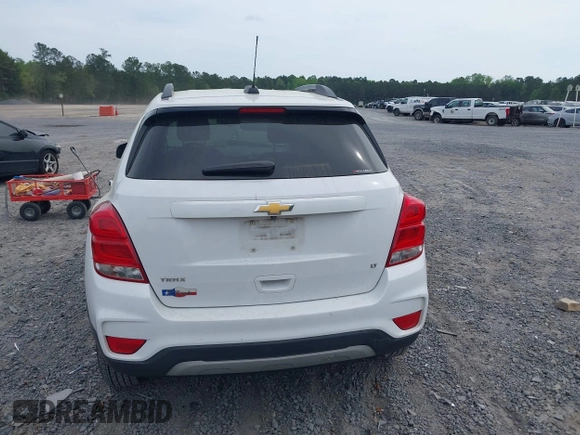 2019 Chevrolet Trax LT with VIN 3GNCJLSB7KL135287, listed as a IAAI auction lot 41982826 with 132,263 mi miles and . Bid and sale history available at carsss.com. Image 16.