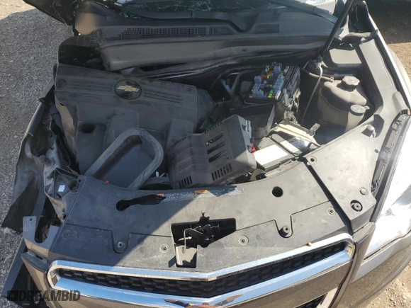 2012 Chevrolet Equinox LT w/2LT with VIN 2GNFLPE50C6393693, listed as a Copart auction lot 73584954 with 102,259 mi miles and Salvage Title. Bid and sale history available at carsss.com. Image 11.