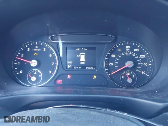 2019 Kia Sorento L with VIN 5XYPG4A34KG533606, listed as a IAAI auction lot 41358658 with 66,232 mi miles. Bid and sale history available at carsss.com. Image 7.