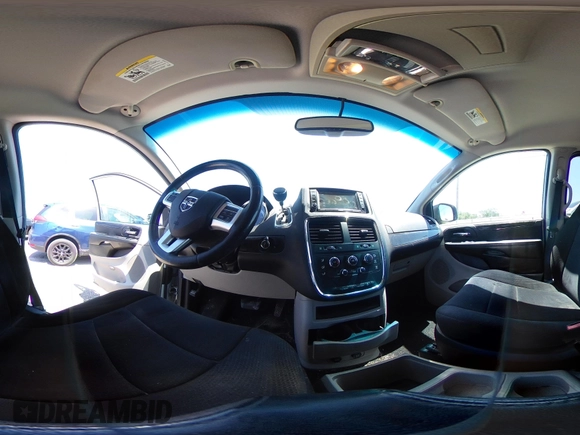 2014 Dodge Grand Caravan American Value with VIN 2C4RDGBG5ER187005, listed as a IAAI auction lot 42018333 with 216,149 mi miles and . Bid and sale history available at DreamBid. Image 18.