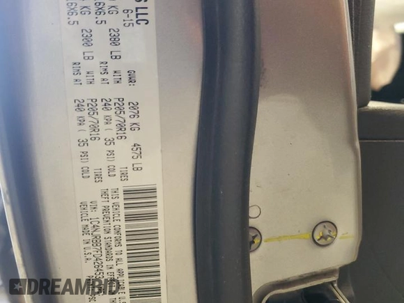2015 Jeep Patriot Altitude z VIN 1C4NJRBB7FD426453, wystawiony jako Copart lot #48315865 z przebiegiem Nie podano mil oraz Nie do naprawy • Non repairable. Historia ofert i sprzedaży dostępna na DreamBid. Obrazek 13.