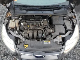 2013 Ford Focus SE with VIN 1FADP3F27DL180787, listed as a Copart auction lot 48480805 with 90,749 mi miles and Salvage Title. Bid and sale history available at carsss.com. Image 12.
