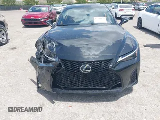 2025 Lexus IS 350 F Sport z VIN JTHBZ1B2XS5084514, wystawiony jako IAAI lot #42125934 z przebiegiem 2 200 mil mil oraz . Historia ofert i sprzedaży dostępna na DreamBid. Obrazek 12.
