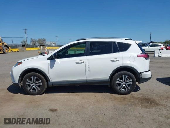 2017 Toyota RAV4 LE with VIN JTMBFREV9HJ147391, listed as a IAAI auction lot 41993617 with 90,666 mi miles. Bid and sale history available at carsss.com. Image 14.