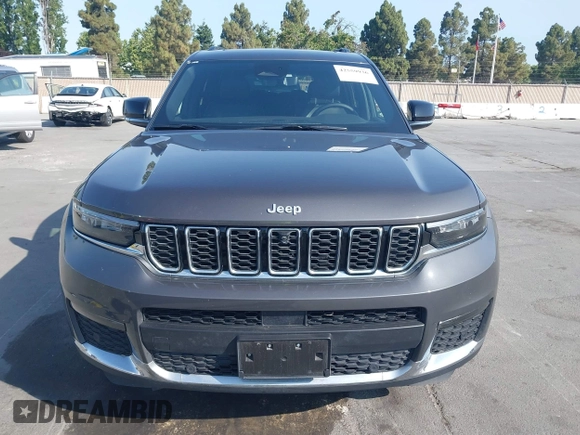 2024 Jeep Grand Cherokee Limited z VIN 1C4RJKBGXR8603689, wystawiony jako IAAI lot #42559936 z przebiegiem 21 173 mil mil oraz . Historia ofert i sprzedaży dostępna na DreamBid. Obrazek 12.