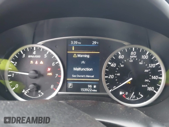 2019 Nissan Sentra SV z VIN 3N1AB7AP9KL607039, wystawiony jako IAAI lot #41245646 z przebiegiem 153 922 mil mil oraz . Historia ofert i sprzedaży dostępna na DreamBid. Obrazek 7.