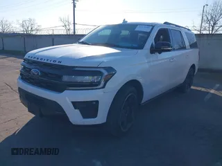 2023 Ford Expedition Max Limited z VIN 1FMJK2AG5PEA09842, wystawiony jako IAAI lot #41372146 z przebiegiem Nie podano mil oraz . Historia ofert i sprzedaży dostępna na DreamBid. Obrazek 2.