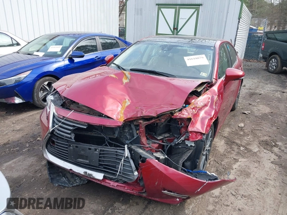 2018 Lexus ES with VIN 58ABK1GG1JU091726, listed as a IAAI auction lot 41618079 with 67,392 mi miles. Bid and sale history available at carsss.com. Image 6.