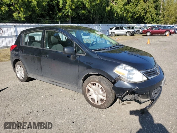 2012 Nissan Versa S with VIN 3N1BC1CP5CK220300, listed as a Copart auction lot 52963985 with 102,827 mi miles and Salvage Title. Bid and sale history available at carsss.com. Image 4.