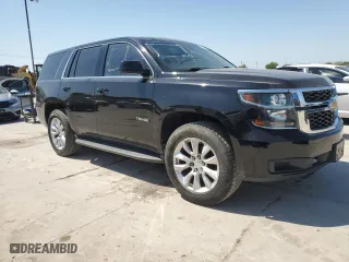 2017 Chevrolet Tahoe Commercial with VIN 1GNLCDEC1HR187746, listed as a Copart auction lot 53137815 with 101,242 mi miles and Clean Title. Bid and sale history available at carsss.com. Image 4.