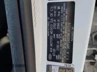 2021 Kia Forte LXS с VIN 3KPF24ADXME267219, выставлен на аукционе Copart как лот 65140395 с пробегом Не указан миль и Чистый • Clean title. История ставок и продаж доступна на DreamBid. Изображение 12.