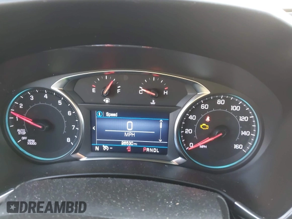 2023 Chevrolet Equinox LT with VIN 3GNAXTEG5PS199676, listed as a IAAI auction lot 42091780 with 26,530 mi miles and . Bid and sale history available at DreamBid. Image 7.