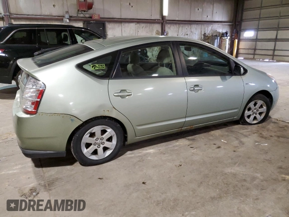 2007 Toyota Prius with VIN JTDKB20U073245701, listed as a Copart auction lot 54529835 with 299,353 mi miles and Clean Title. Bid and sale history available at carsss.com. Image 3.