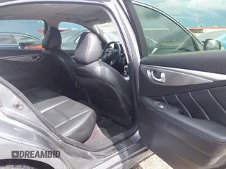 2014 Infiniti Q50 Premium with VIN JN1BV7AP6EM685056, listed as a IAAI auction lot 42188435 with 203,880 mi miles and . Bid and sale history available at carsss.com. Image 8.