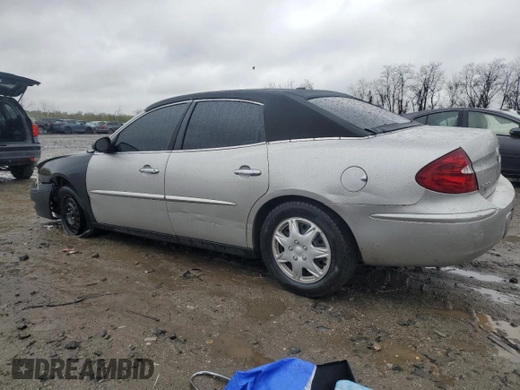 2006 Buick LaCrosse CX with VIN 2G4WC582261176058, listed as a Copart auction lot 52372425 with 99,691 mi miles and Salvage Title. Bid and sale history available at carsss.com. Image 2.