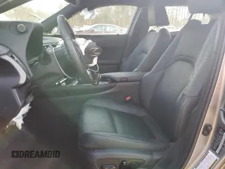 2021 Lexus UX with VIN JTHP9JBH7M2037908, listed as a Copart auction lot 48493995 with 52,066 mi miles and Salvage Title. Bid and sale history available at carsss.com. Image 7.