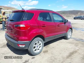 2020 Ford EcoSport SE with VIN MAJ6S3GL8LC317720, listed as a IAAI auction lot 41848210 with 67,513 mi miles and . Bid and sale history available at carsss.com. Image 4.
