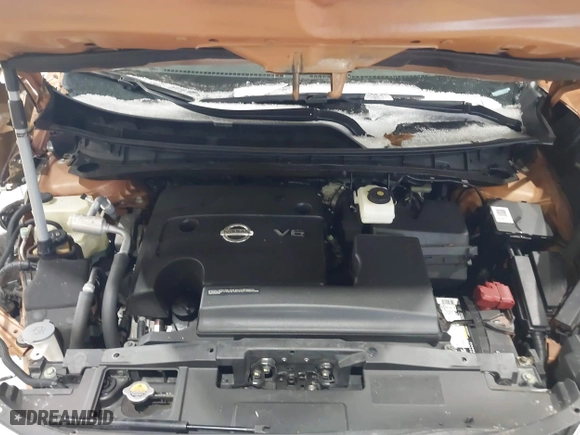 2015 Nissan Murano S with VIN 5N1AZ2MHXFN292009, listed as a IAAI auction lot 41531650 with 49,560 mi miles. Bid and sale history available at carsss.com. Image 10.
