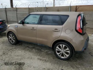 2014 Kia Soul + with VIN KNDJP3A56E7015788, listed as a Copart auction lot 55901075 with 152,460 mi miles and Clean Title. Bid and sale history available at DreamBid. Image 2.