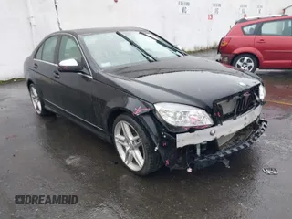 2008 Mercedes-Benz C 350 Sport with VIN WDDGF56X08F073592, listed as a IAAI auction lot 41489665 with 13,367 mi miles and . Bid and sale history available at DreamBid. Image 1.