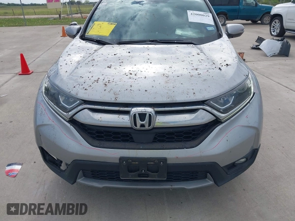2018 Honda CR-V EX with VIN 7FARW1H57JE030874, listed as a IAAI auction lot 42000029 with 44,445 mi miles and . Bid and sale history available at carsss.com. Image 13.