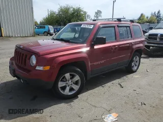 2017 Jeep Patriot High Altitude with VIN 1C4NJRFB1HD175281, listed as a Copart auction lot 54429265 with 103,300 mi miles and Salvage title. Bid and sale history available at DreamBid. Image 1.