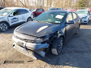 2022 Kia Forte LXS with VIN 3KPF24ADXNE466269, listed as a IAAI auction lot 41824255 with 34,130 mi miles and . Bid and sale history available at DreamBid. Image 6.