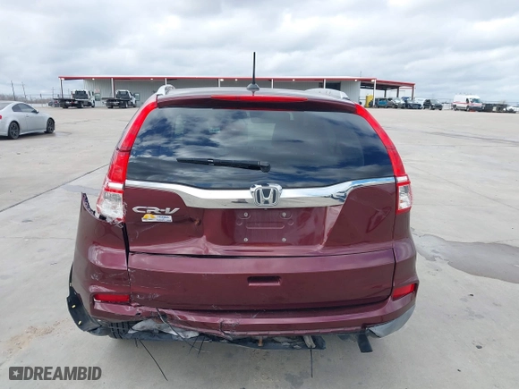 2016 Honda CR-V EX-L with VIN 2HKRM3H74GH502182, listed as a IAAI auction lot 41490125 with 45,100 mi miles. Bid and sale history available at carsss.com. Image 16.