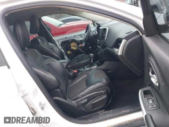2018 Jeep Cherokee Latitude Plus with VIN 1C4PJMLX5JD581775, listed as a IAAI auction lot 41684428 with 151,225 mi miles and . Bid and sale history available at carsss.com. Image 5.