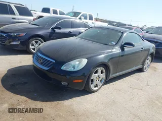 2004 Lexus SC 430 with VIN JTHFN48Y540053505, listed as a IAAI auction lot 41981873 with 144,553 mi miles and . Bid and sale history available at DreamBid. Image 17.