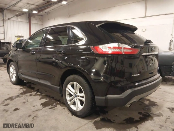 2020 Ford Edge SEL with VIN 2FMPK4J93LBB55668, listed as a IAAI auction lot 41587380 with 45,317 mi miles. Bid and sale history available at carsss.com. Image 3.