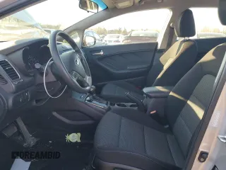 2017 Kia Forte5 LX with VIN KNAFK5A81H5694019, listed as a Copart auction lot 50830055 with 38,359 mi miles and Salvage Title. Bid and sale history available at carsss.com. Image 7.
