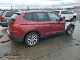2014 BMW X3 xDrive28i z VIN 5UXWX9C52E0D18017, wystawiony jako Copart lot #51942895 z przebiegiem 170 626 mil mil oraz Szkoda całkowita • Salvage title. Historia ofert i sprzedaży dostępna na DreamBid. Obrazek 3.