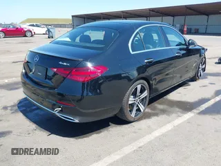 2022 Mercedes-Benz C 300 with VIN W1KAF4HB4NR011074, listed as a IAAI auction lot 42077950 with 16,438 mi miles and . Bid and sale history available at DreamBid. Image 4.