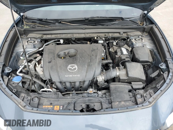 2022 Mazda CX-30 S Preferred with VIN 3MVDMBCL9NM423198, listed as a Copart auction lot 50736665 with 30,018 mi miles and Salvage Title. Bid and sale history available at DreamBid. Image 12.