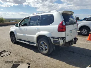 2009 Lexus GX 470 с VIN JTJBT20X290177734, выставлен на аукционе Copart как лот 62769495 с пробегом 185 630 миль миль и Списание • Salvage title. История ставок и продаж доступна на DreamBid. Изображение 2.