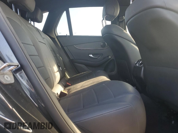 2020 Mercedes-Benz GLC 300 with VIN WDC0G8DB3LF715789, listed as a Copart auction lot 65291895 with 88,882 mi miles and Salvage title. Bid and sale history available at DreamBid. Image 11.