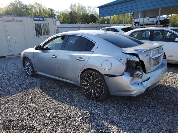 2010 Nissan Maxima 3.5 SV w/Sport Pkg with VIN 1N4AA5AP8AC850300, listed as a Copart auction lot 51491535 with 237,615 mi miles and Salvage Title. Bid and sale history available at carsss.com. Image 2.