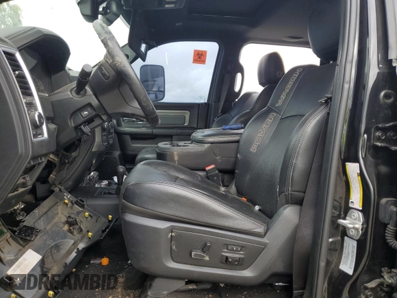 2017 Ram 2500 Power Wagon with VIN 3C6TR5EJ6HG781252, listed as a Copart auction lot 45746835 with 56,674 mi miles and Salvage title. Bid and sale history available at DreamBid. Image 7.