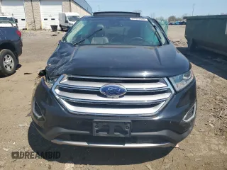 2017 Ford Edge Titanium z VIN 2FMPK4K81HBB56007, wystawiony jako Copart lot #53560635 z przebiegiem 87 552 mil mil oraz Czysty tytuł • Clean title. Historia ofert i sprzedaży dostępna na DreamBid. Obrazek 5.