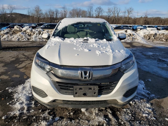 2021 Honda HR-V LX with VIN 3CZRU6H37MM719742, listed as a Copart auction lot 45638215 with 129,549 mi miles and Non Repairable. Bid and sale history available at carsss.com. Image 5.