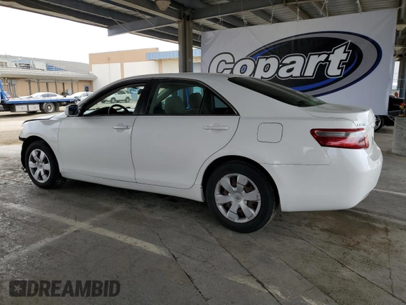2009 Toyota Camry with VIN 4T1BE46K89U852737, listed as a Copart auction lot 53349045 with 132,973 mi miles and Salvage Title. Bid and sale history available at carsss.com. Image 2.