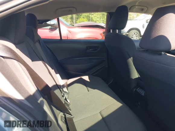 2024 Toyota Corolla LE with VIN 5YFB4MDE9RP101616, listed as a IAAI auction lot 42030741 with 27,141 mi miles and . Bid and sale history available at DreamBid. Image 8.