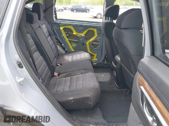 2021 Honda CR-V EX with VIN 2HKRW2H55MH628744, listed as a IAAI auction lot 42257771 with 34,369 mi miles and . Bid and sale history available at DreamBid. Image 8.