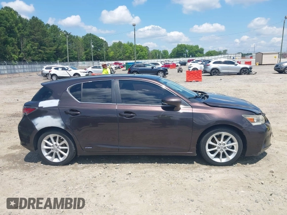 2012 Lexus CT 200h с VIN JTHKD5BH8C2063593, выставлен на аукционе IAAI как лот 42446929 с пробегом 233 672 миль миль и . История ставок и продаж доступна на DreamBid. Изображение 13.