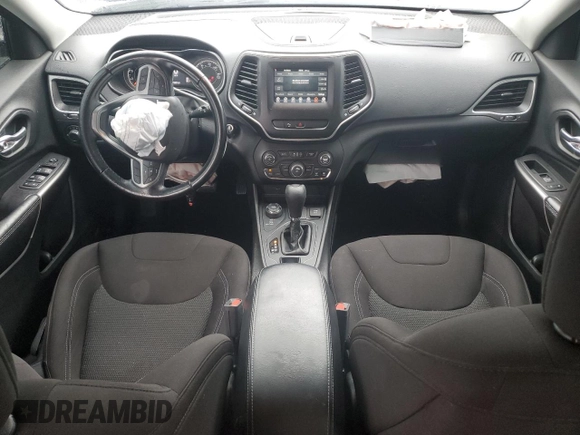 2020 Jeep Cherokee Latitude with VIN 1C4PJMCB4LD548533, listed as a Copart auction lot 54004465 with 73,005 mi miles and Salvage title. Bid and sale history available at DreamBid. Image 8.