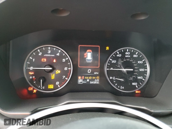 2024 Subaru Outback Limited XT с VIN 4S4BTGND7R3137173, выставлен на аукционе Copart как лот 78516384 с пробегом 5 454 миль миль и Списание • Salvage title. История ставок и продаж доступна на DreamBid. Изображение 9.